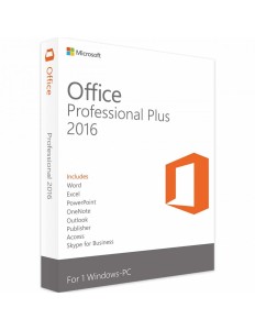 Microsoft Office 2016 Professional Plus klucz produktu dożywotnia licencja