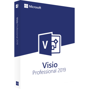 Microsoft Visio 2019 Professional klucz produktu dożywotnia licencja