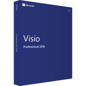 Microsoft Visio 2016 Professional klucz produktu dożywotnia licencja