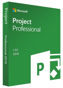 Microsoft Project 2019 Professional klucz produktu dożywotnia licencja 