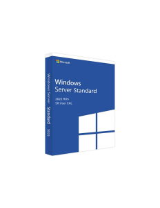 Windows Server 2022 RDS 50 User CAL klucz produktu dożywotnia licencja