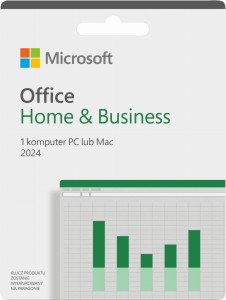 Klucz produktu Microsoft Office 2024 Home and Business