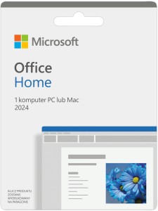 Klucz produktu Microsoft Office 2024 Home dożywotnia licencja