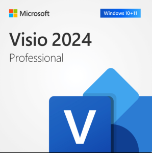 Microsoft Visio 2024 Professional klucz produktu dożywotnia licencja 