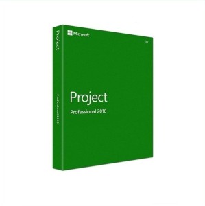 Microsoft Project 2016 Professional klucz produktu dożywotnia licencja